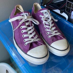 Purple Converse